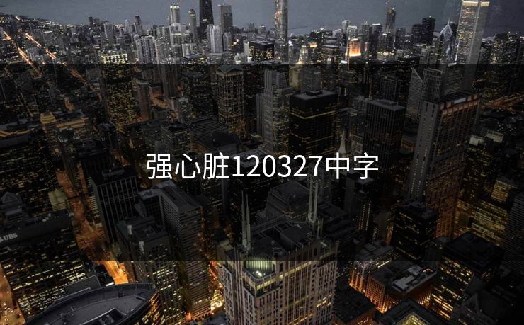 强心脏120327中字